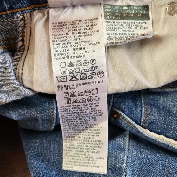 Levi's 515 Bootcut jeans size 16 - Picture 8 of 16